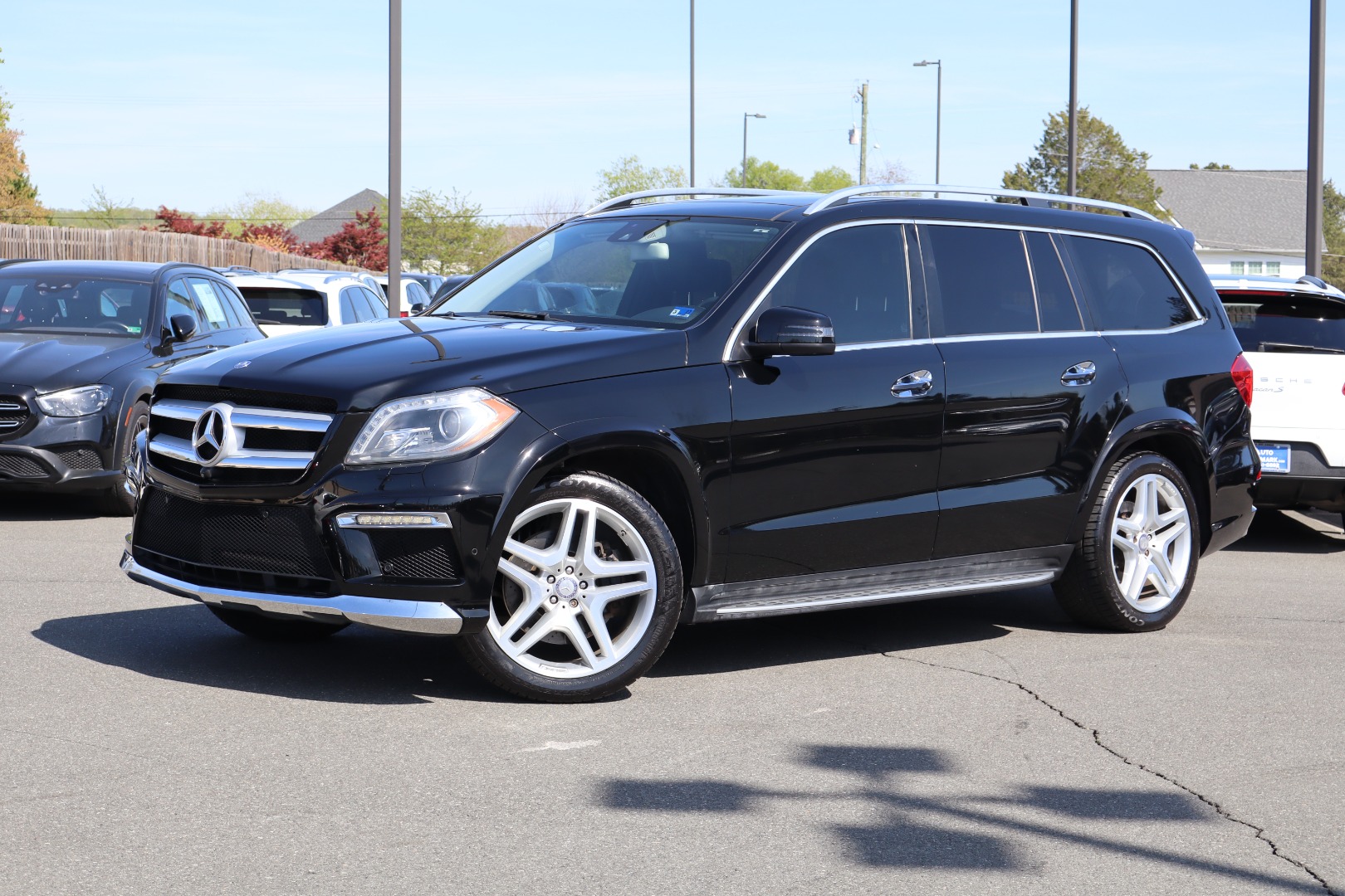 2015 Mercedes-Benz GL-Class GL550