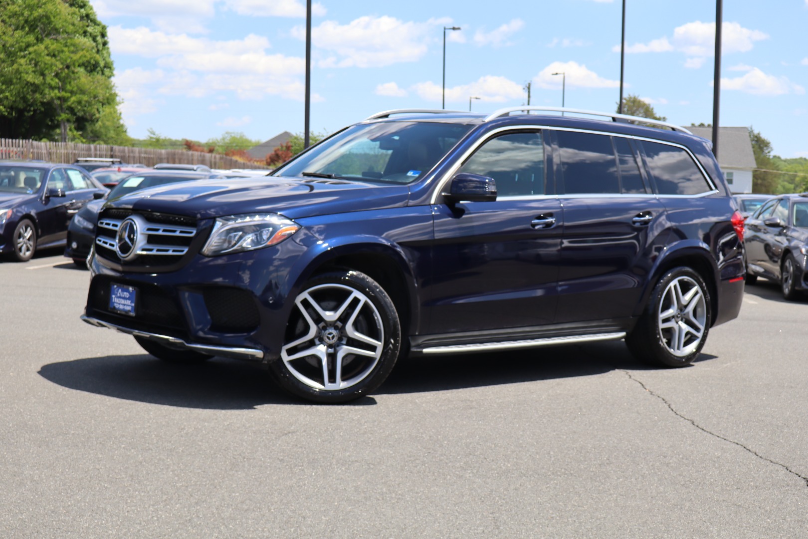 2018 Mercedes-Benz GLS GLS550's photo