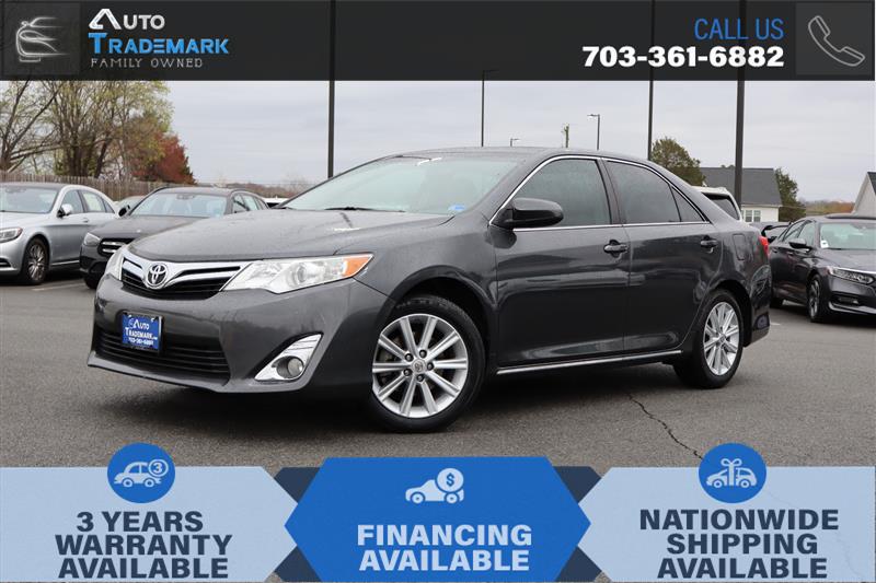 2011 TOYOTA CAMRY