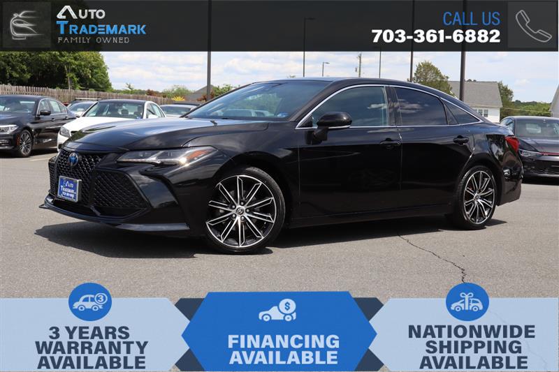 2022 TOYOTA AVALON