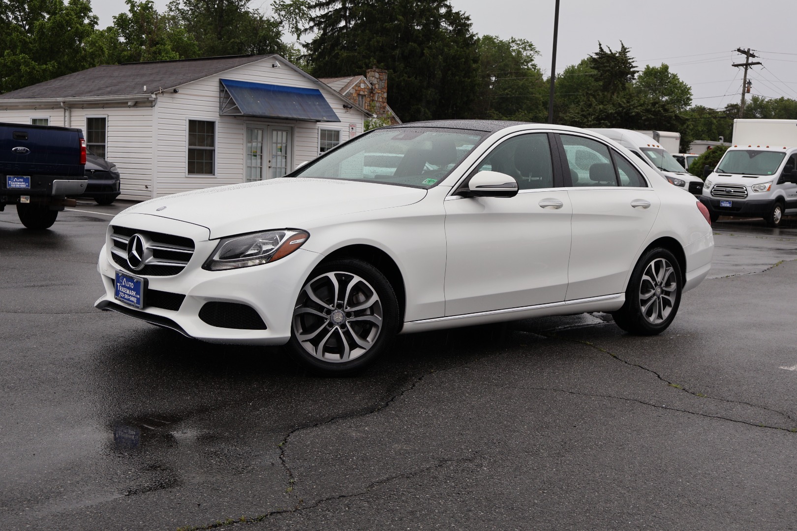2017 Mercedes-Benz C-Class C300 4MATIC's photo
