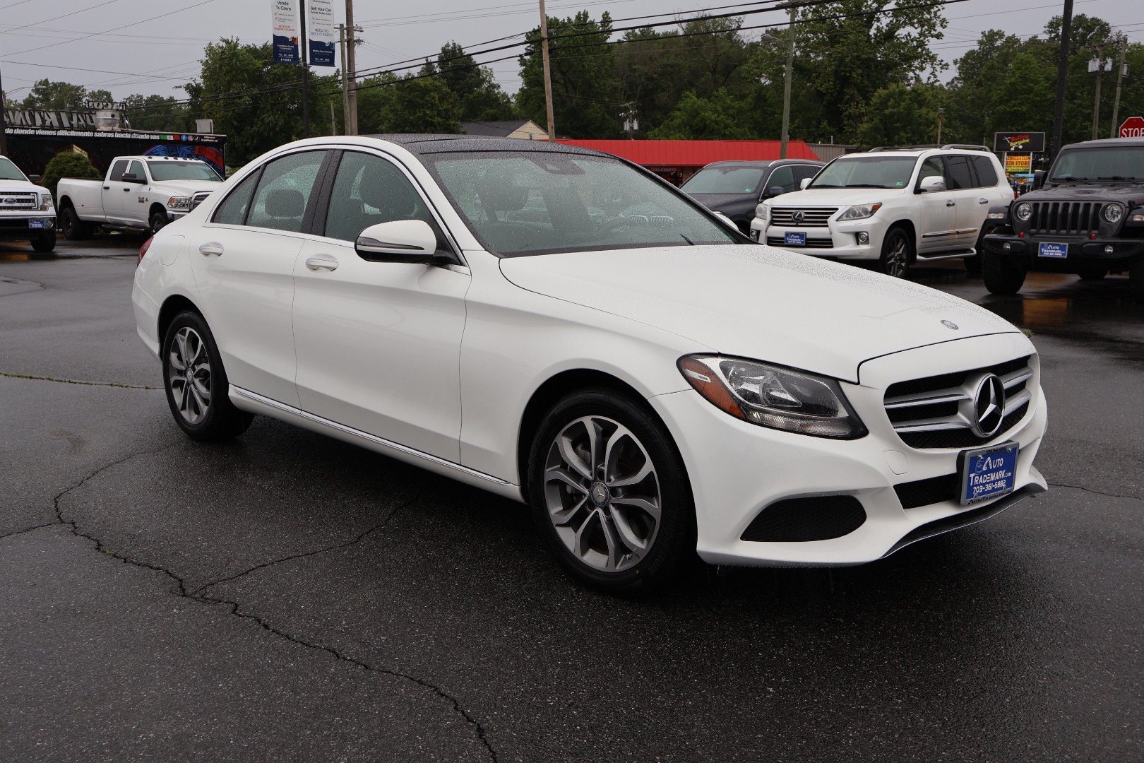 2017 Mercedes-Benz C-Class C300 - Photo 10