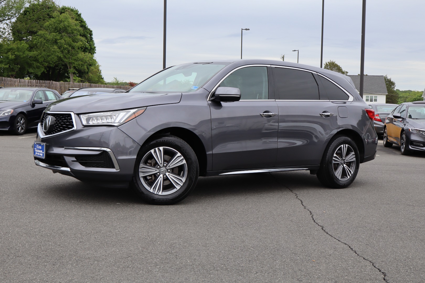 2020 Acura MDX SH-AWD's photo