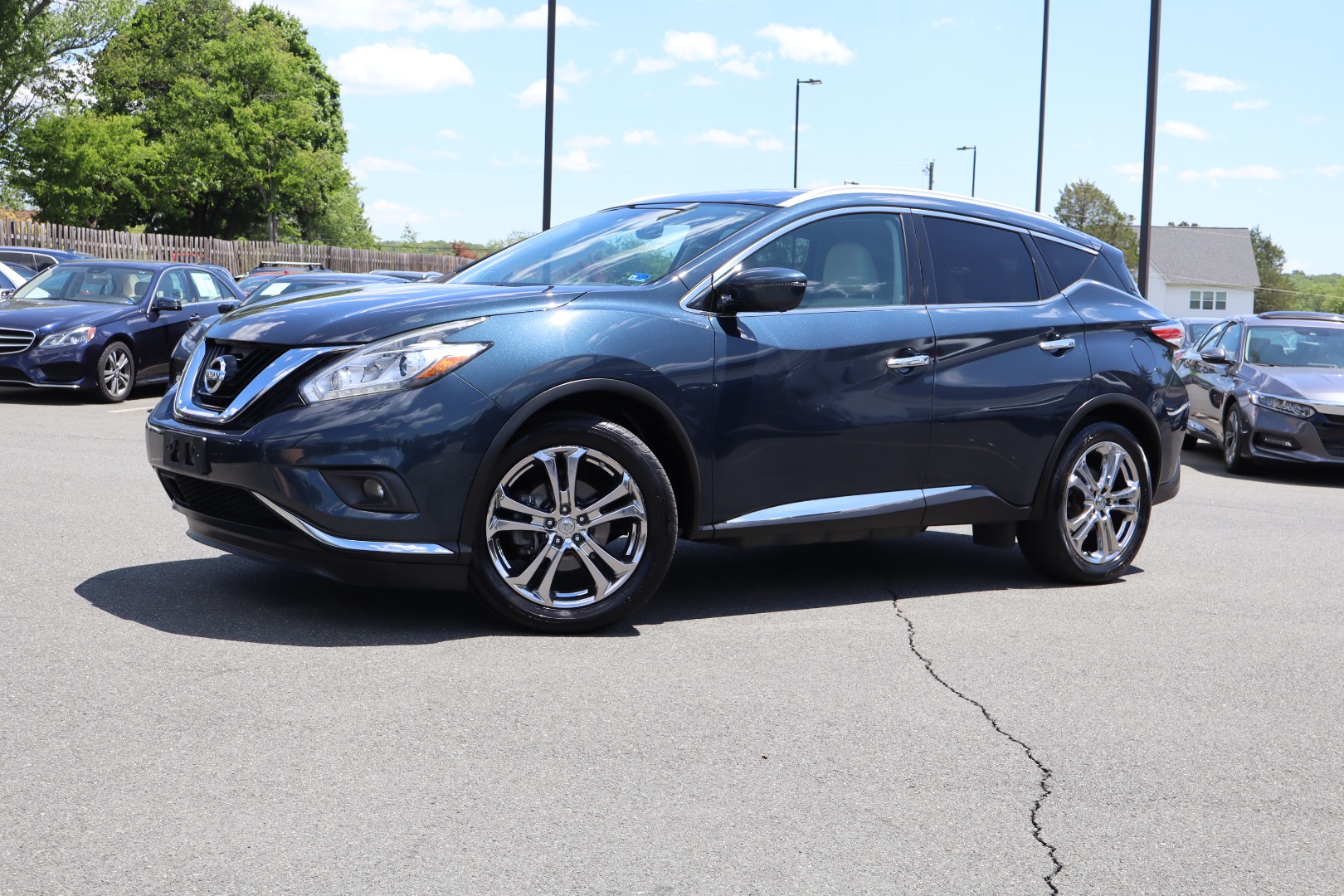 2018 Nissan Murano Platinum AWD's photo