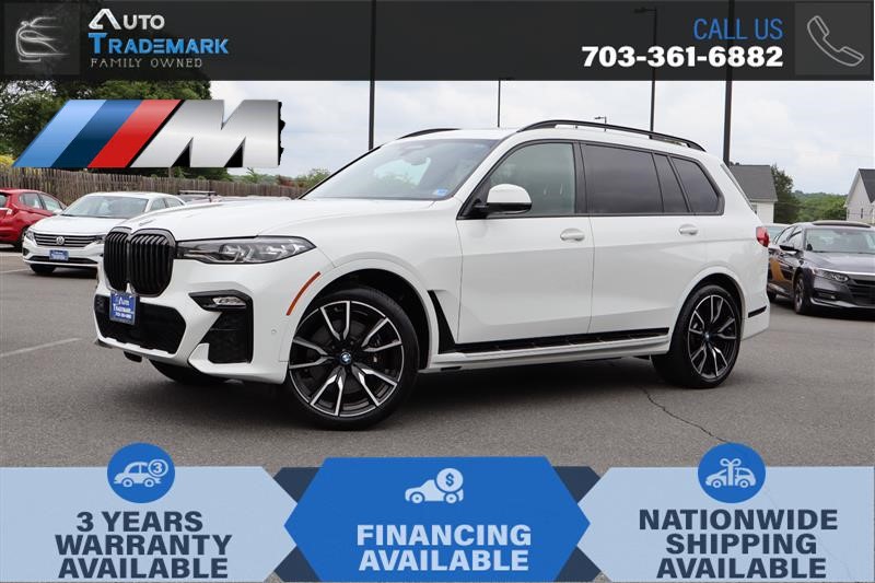 2022 BMW X7 xDrive40i's photo