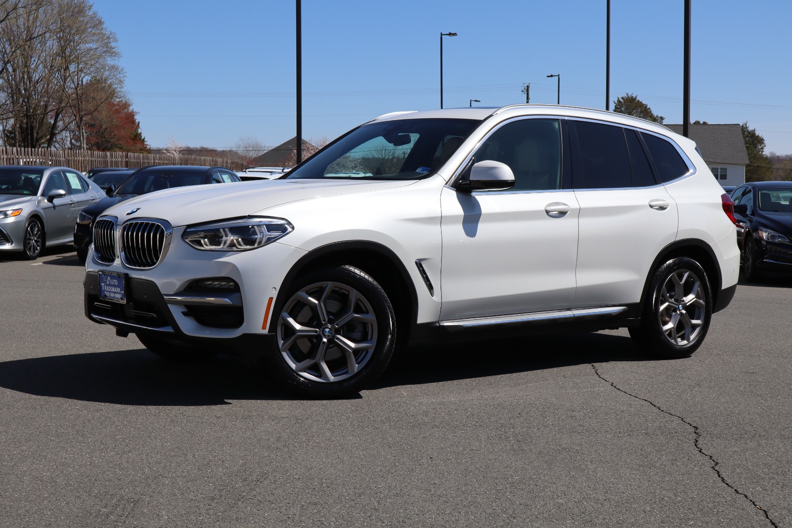2020 BMW X3 xDrive30i's photo