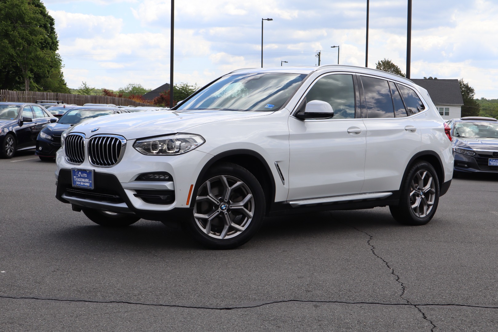 2020 BMW X3 xDrive30i's photo