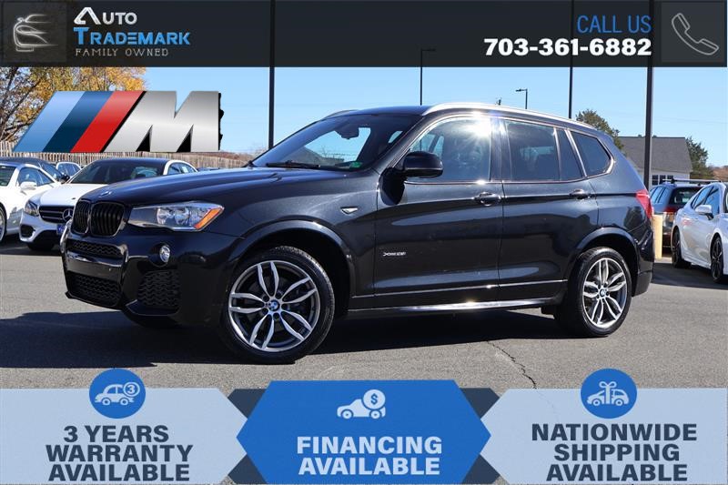 2017 BMW X3 xDrive28i's photo