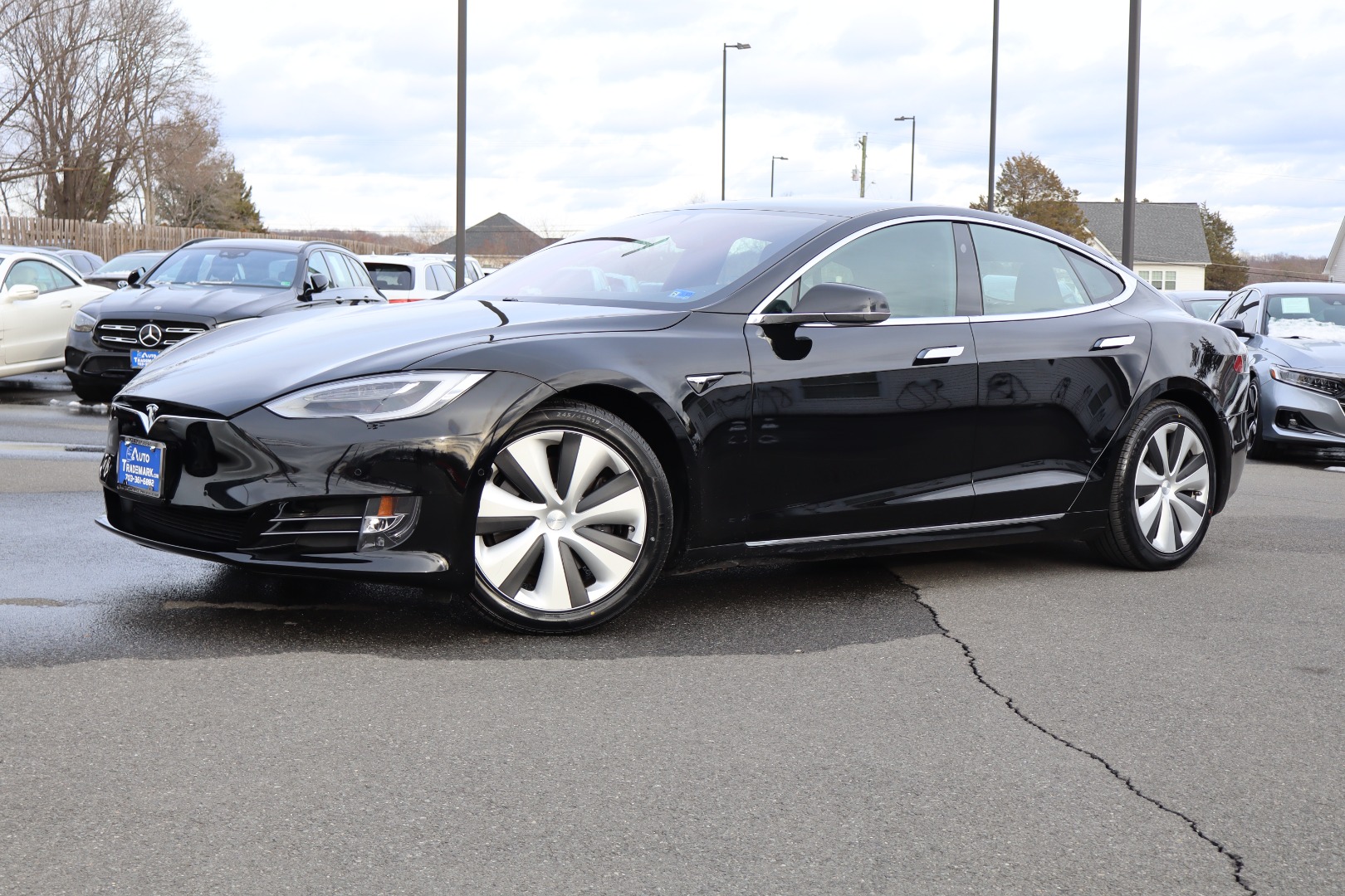 2021 Tesla Model S Long Range Plus's photo