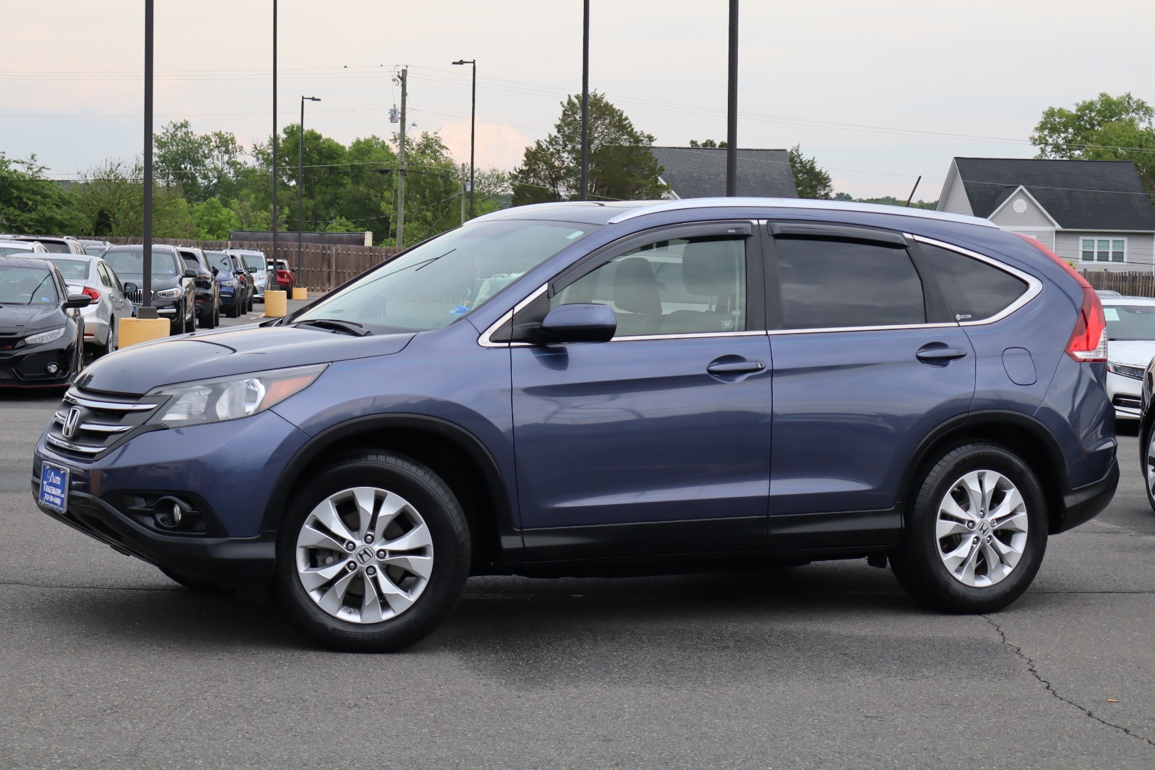 2012 Honda CR-V EX-L AUTO 4WD's photo