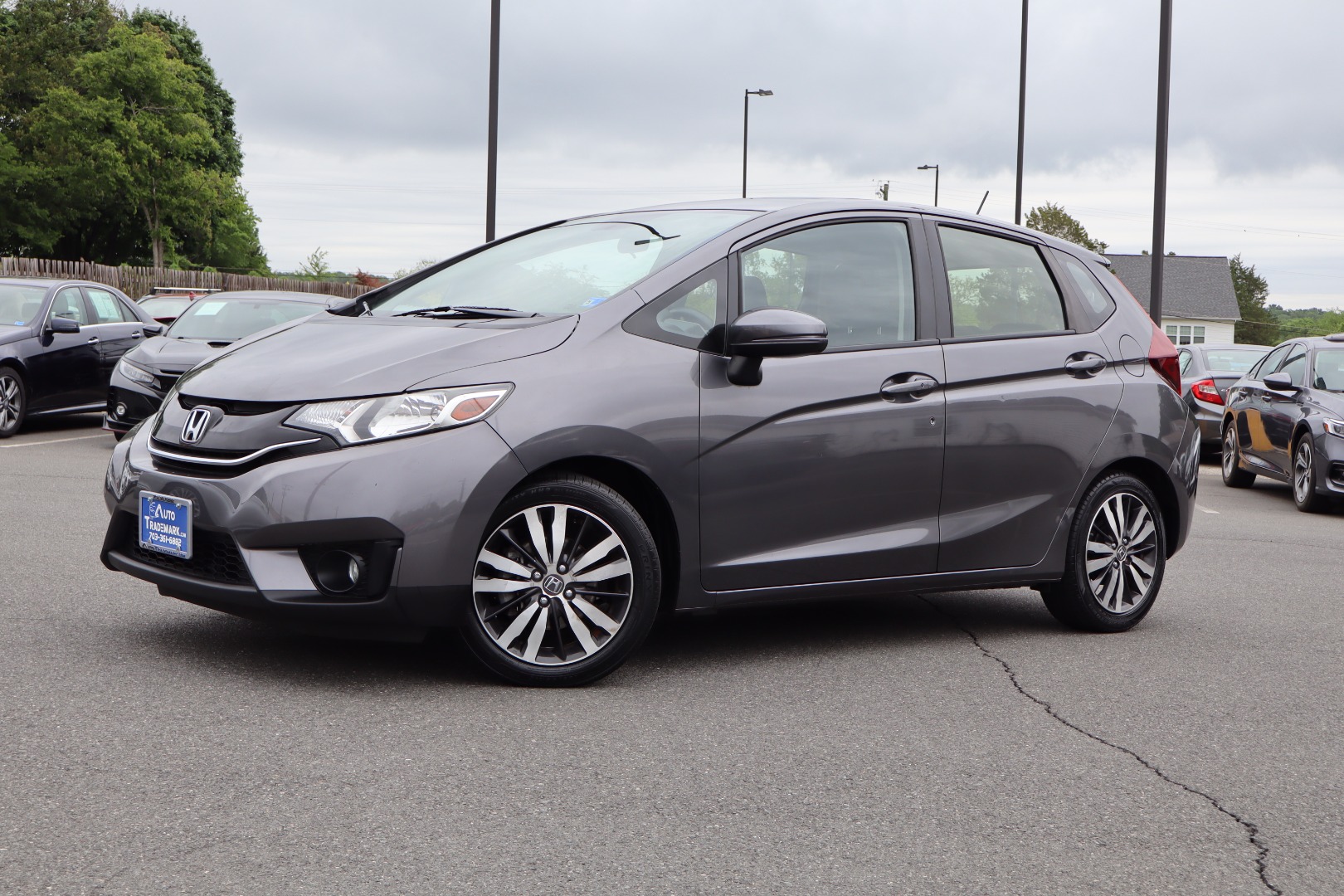 2016 Honda Fit EX CVT's photo