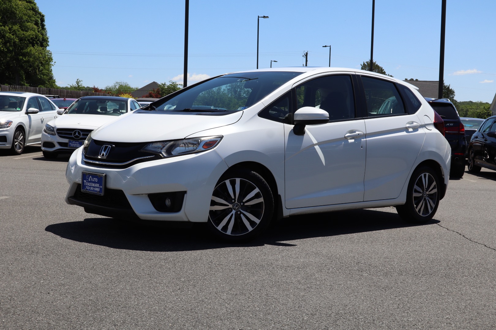 2017 Honda Fit EX CVT's photo