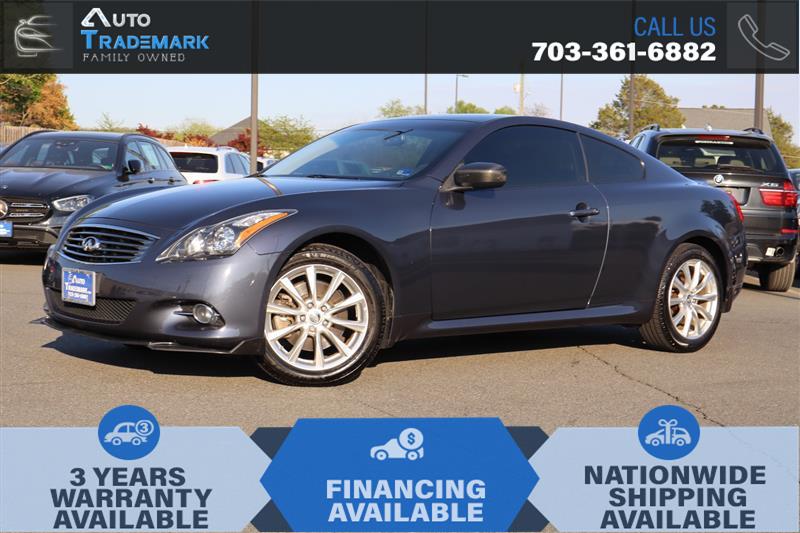 Gray 2013 INFINITI G37 x Coupe AWD Coupe All-Wheel Drive Automatic