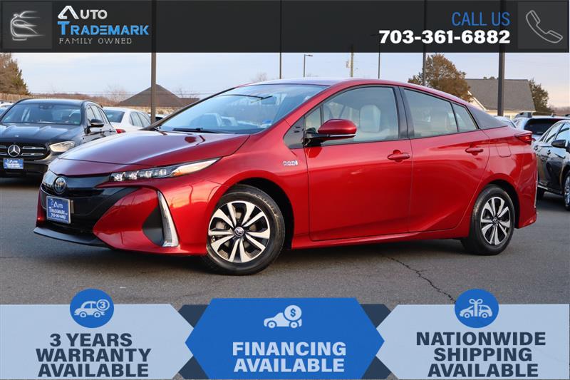 2019 Toyota Prius Prime Premium FWD