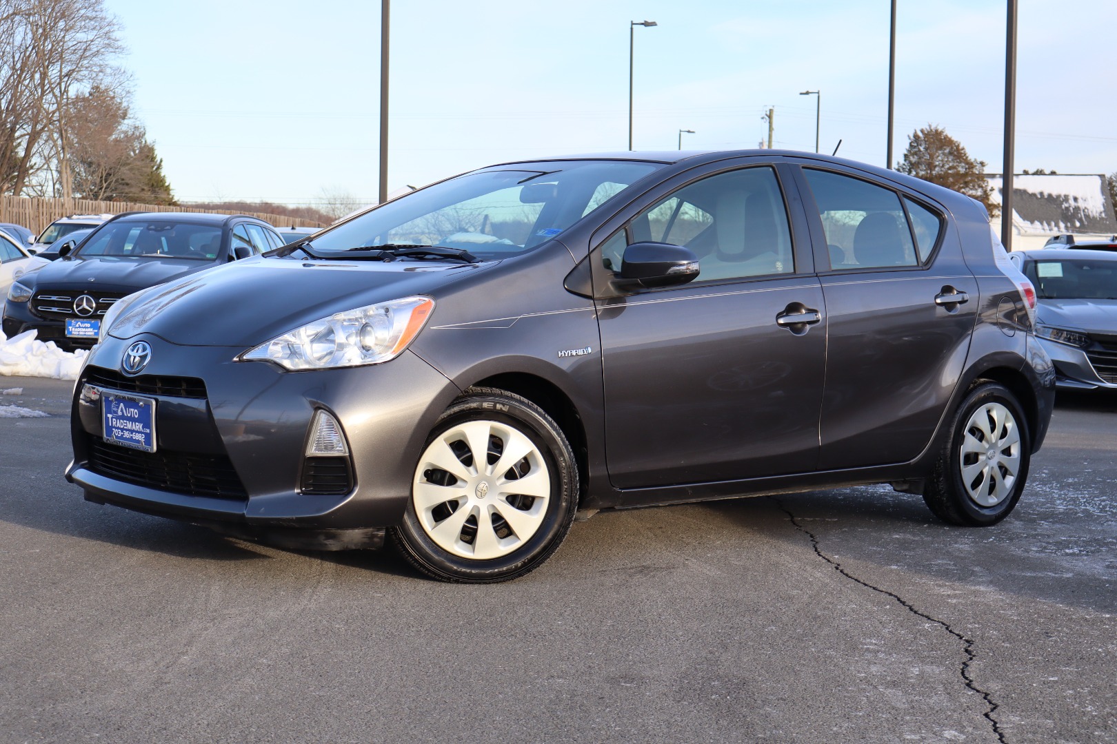 2013 Toyota Prius c One