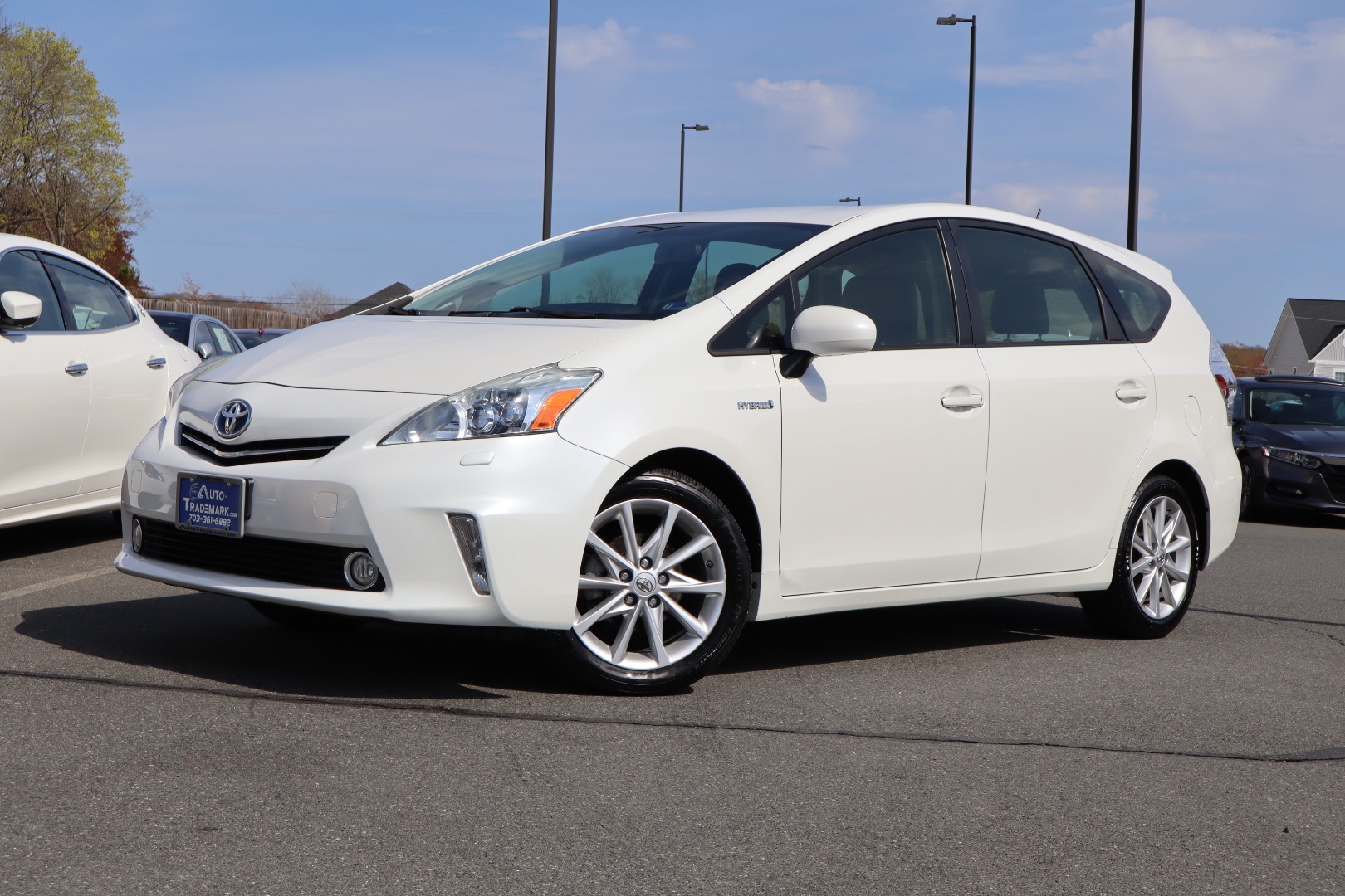 2012 Toyota Prius v Five