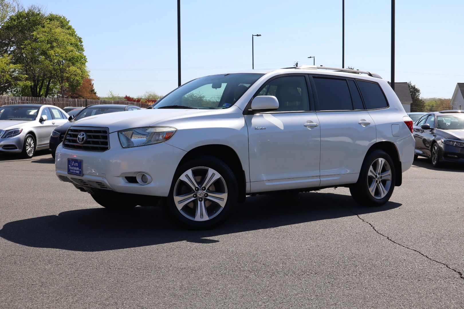 2008 Toyota Highlander Sport w/3rd Row Seat 4x4 V6's photo