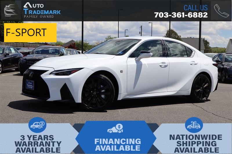 2021 Lexus IS 350 350 F SPORT AWD's photo