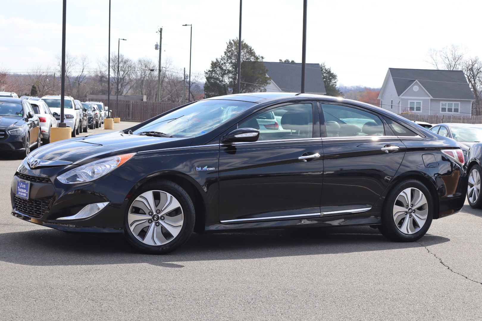 2014 Hyundai Sonata Hybrid Limited