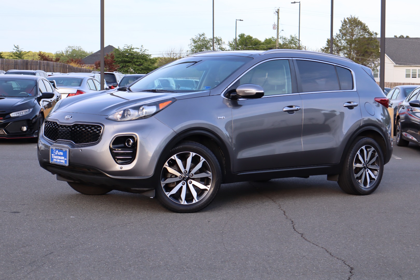 2017 Kia Sportage 2.4 EX AT AWD's photo