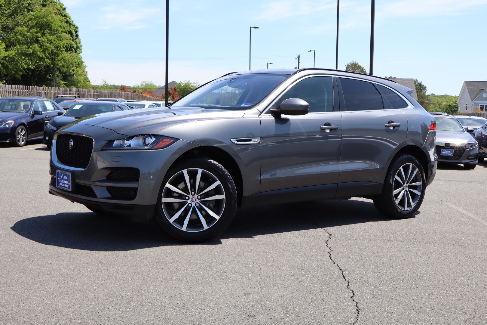 2018 Jaguar F-PACE 30t Prestige AWD's photo