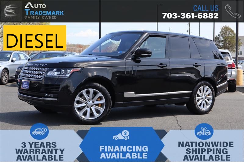 2016 Land Rover Range Rover HSE