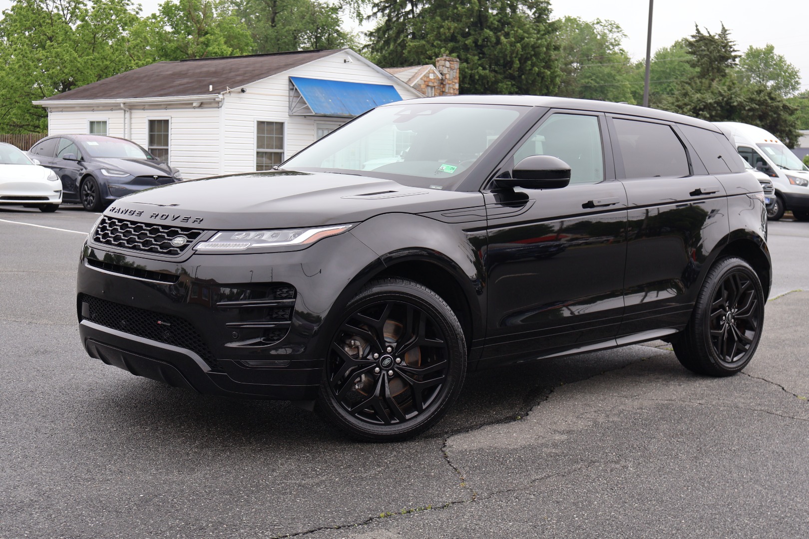 2022 Land Rover Range Rover Evoque S - Photo 3