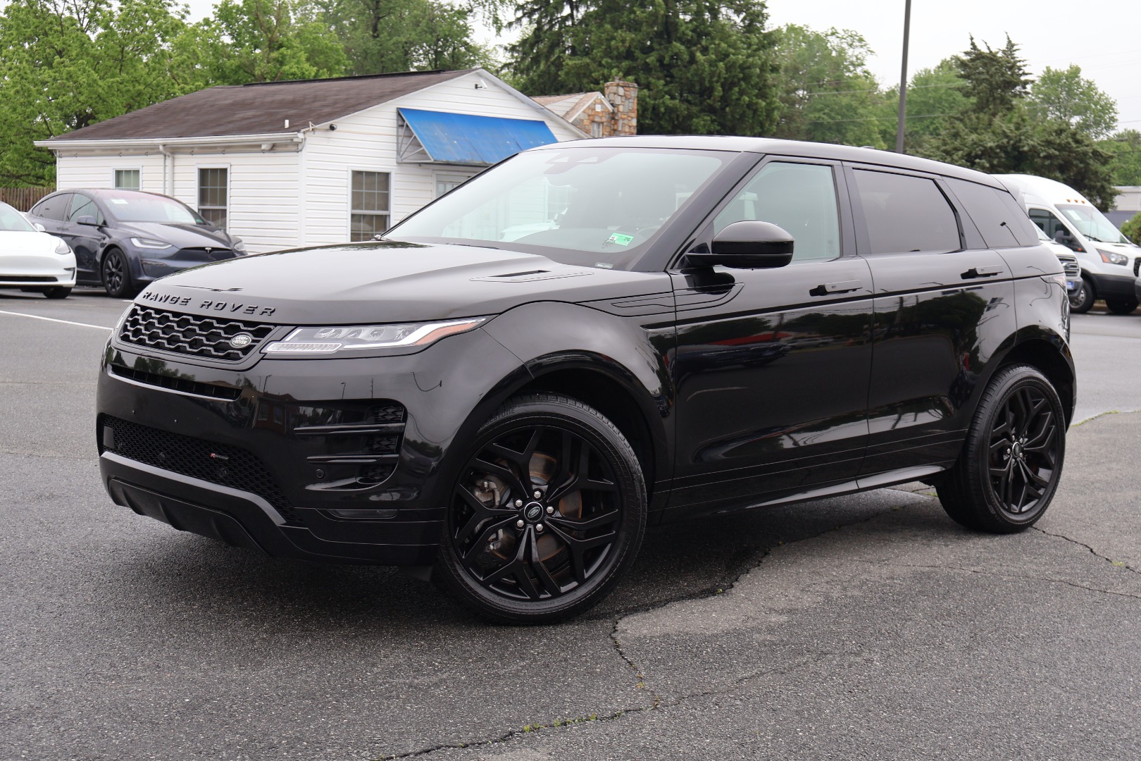 2022 Land Rover Range Rover Evoque S - Photo 4