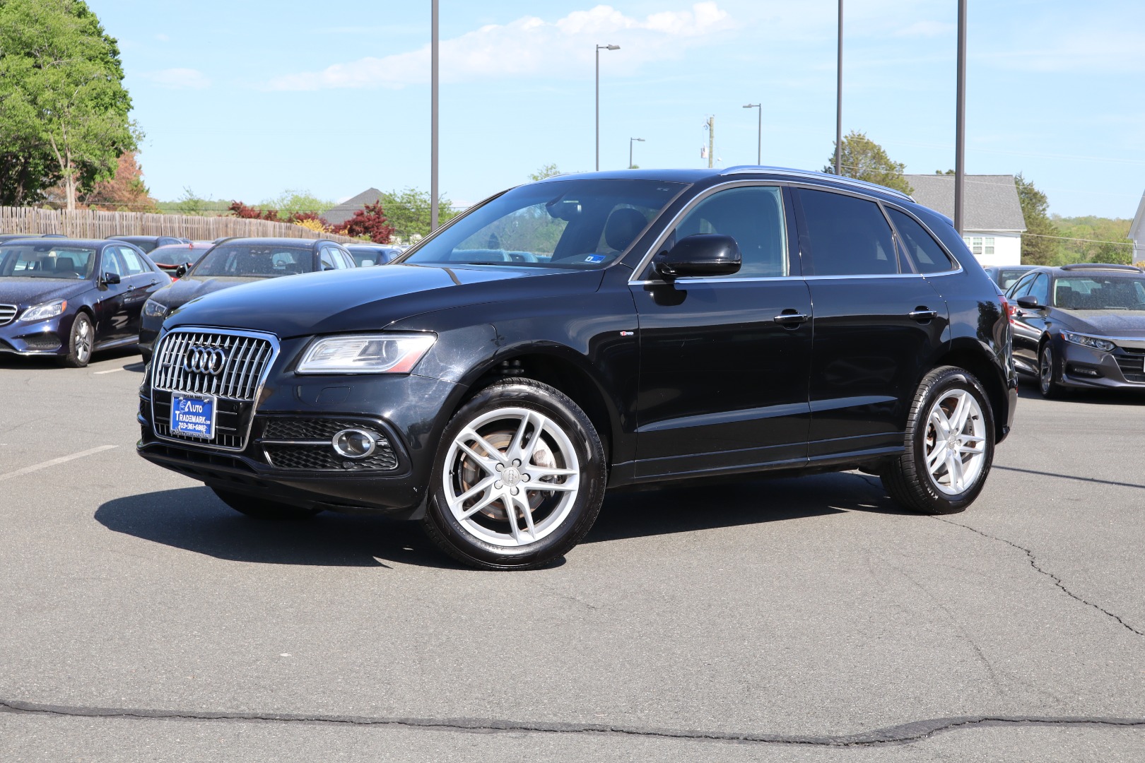 2017 Audi Q5 3.0T quattro tiptronic Premium Plus's photo