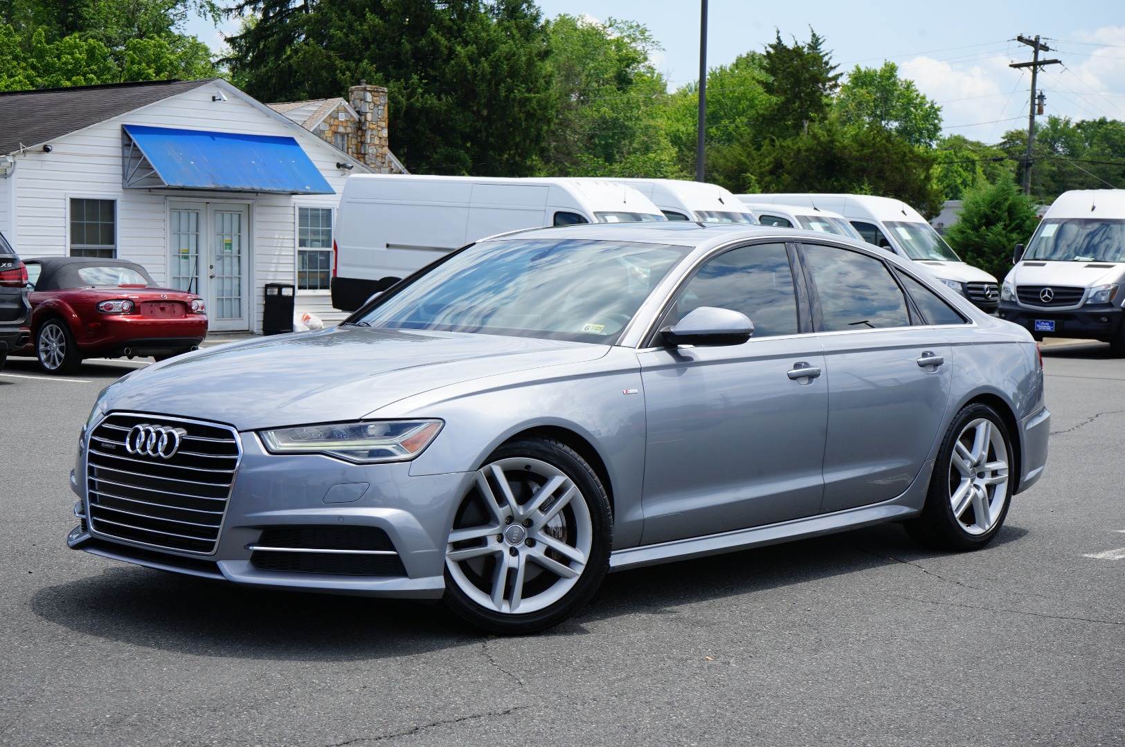 2016 Audi A6 2.0T tiptronic quattro Premium Plus's photo