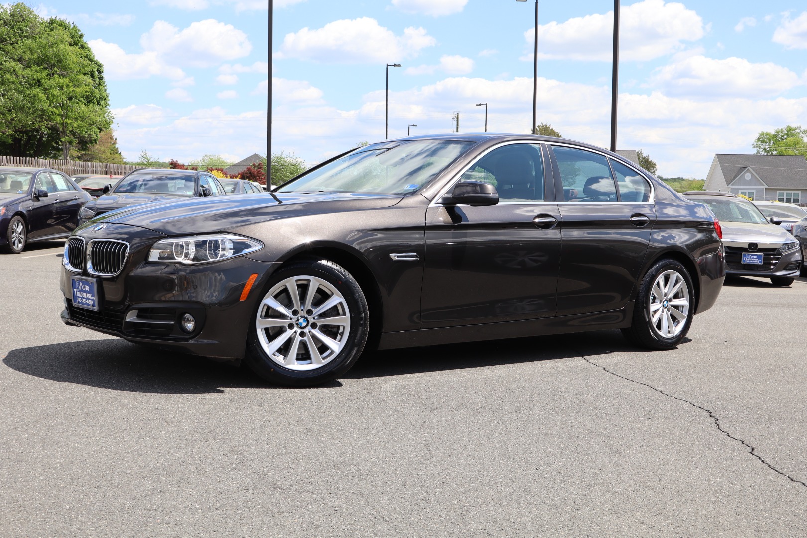 2015 BMW 5 Series 528i