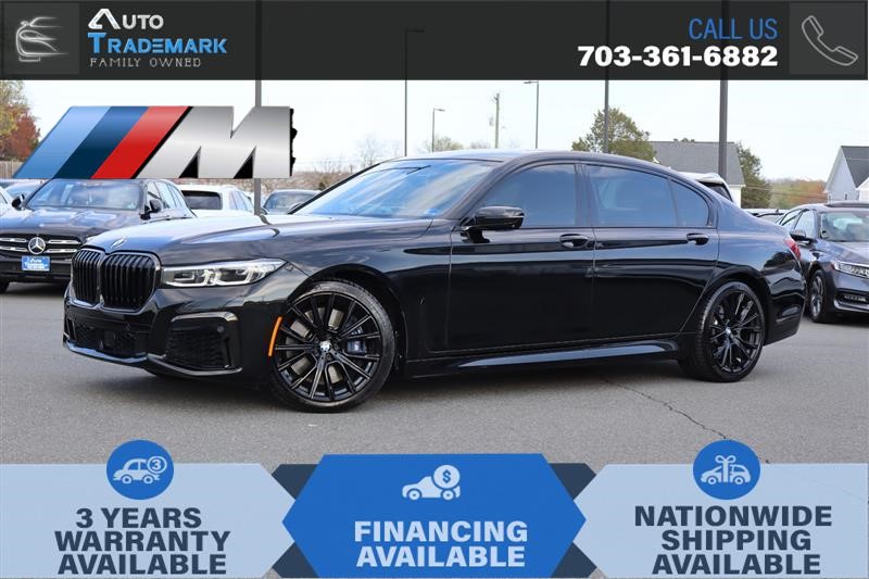 2021 BMW 7 Series 750i xDrive's photo