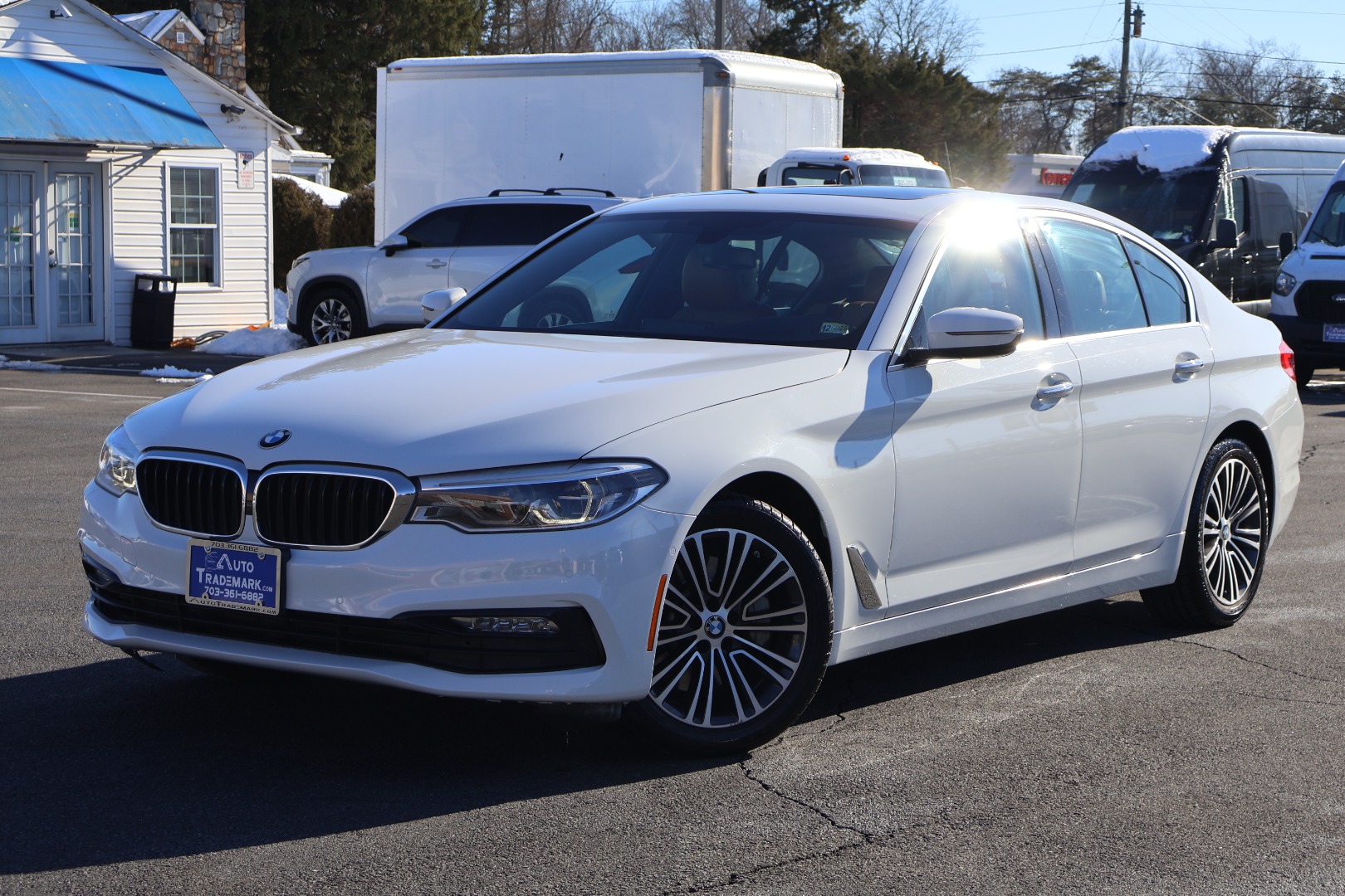 2017 BMW 5 Series