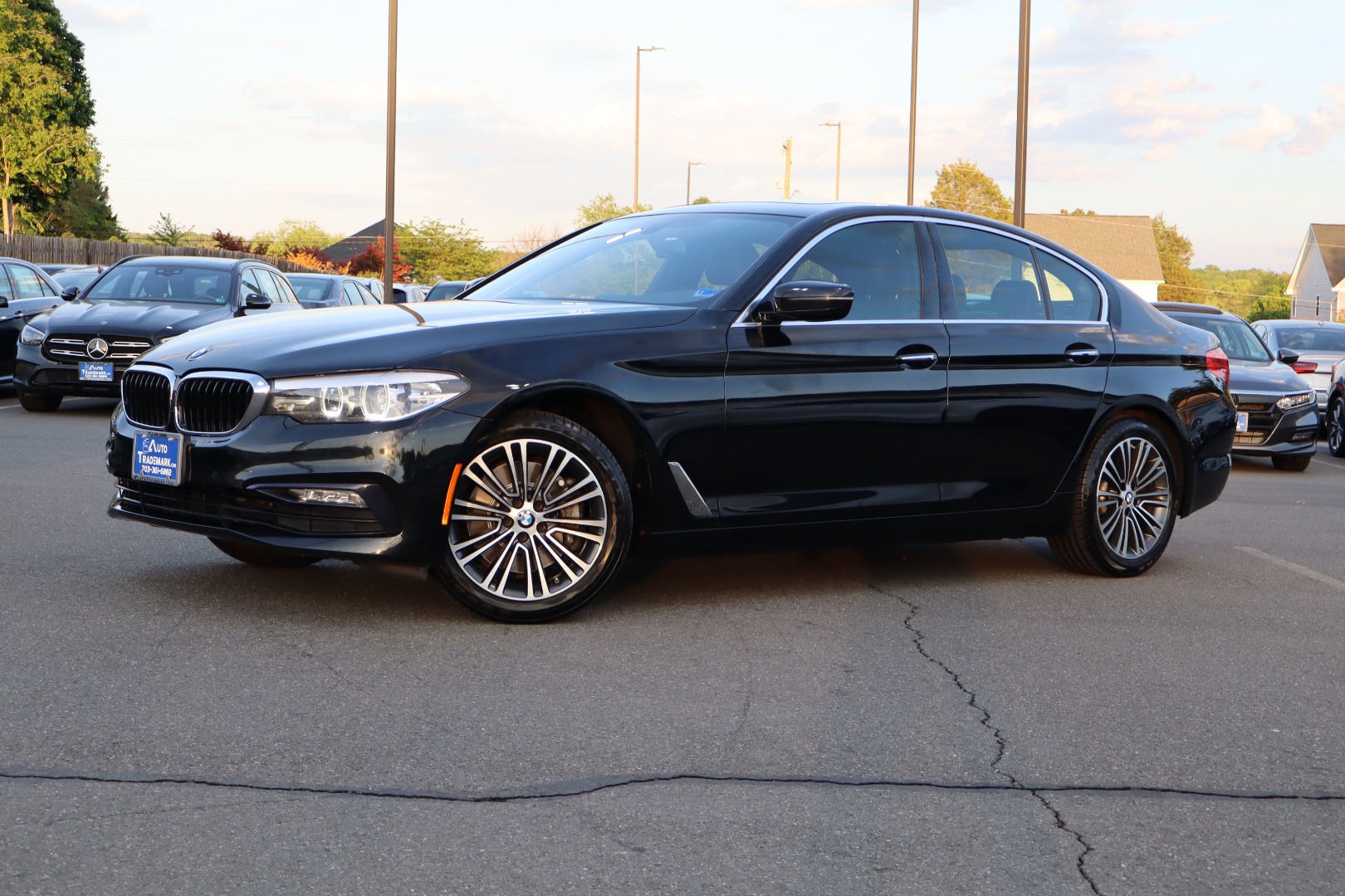 2018 BMW 5 Series 540i xDrive Sedan's photo