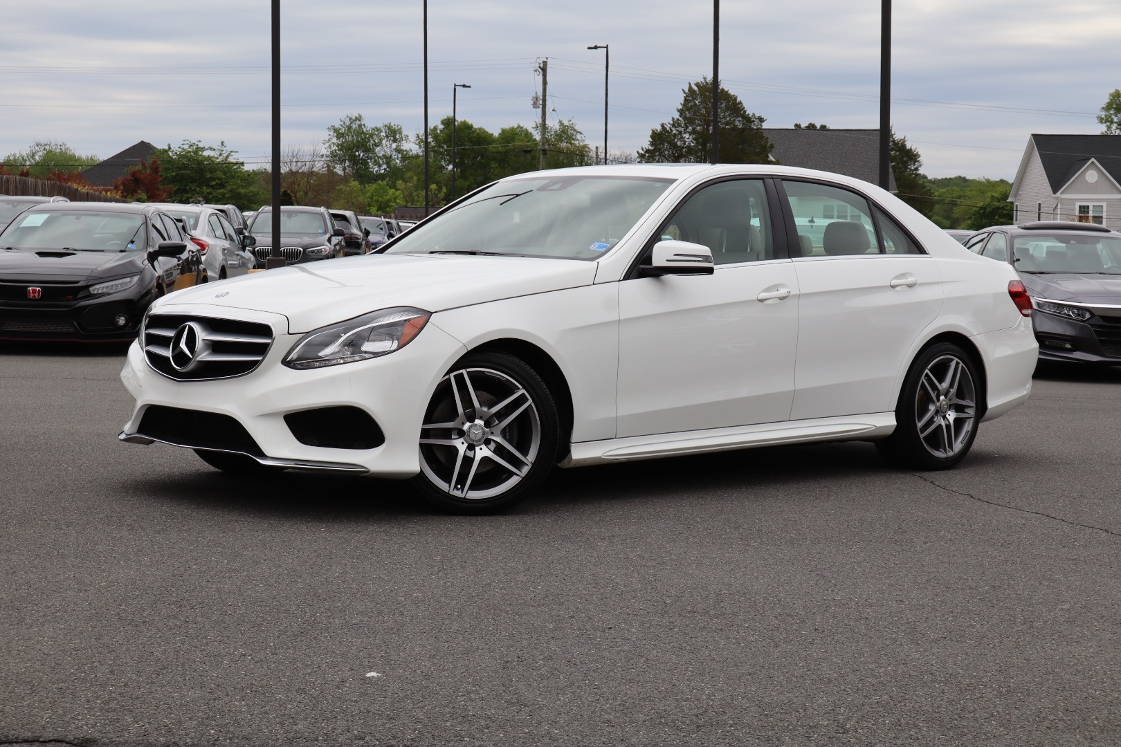 2014 Mercedes-Benz E-Class E350 Sport 4MATIC's photo