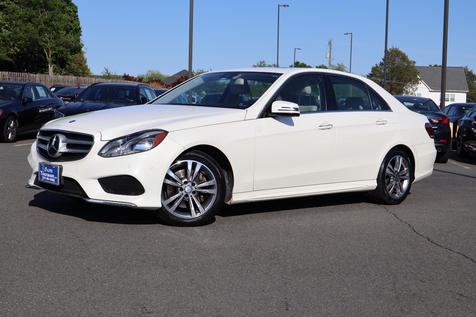 2014 Mercedes-Benz E-Class E350 Luxury