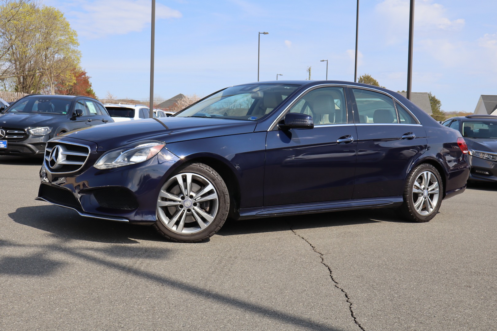 2015 Mercedes-Benz E-Class E350 Sport 4MATIC's photo