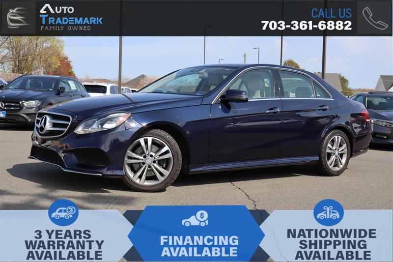 2014 MERCEDES-BENZ E-CLASS