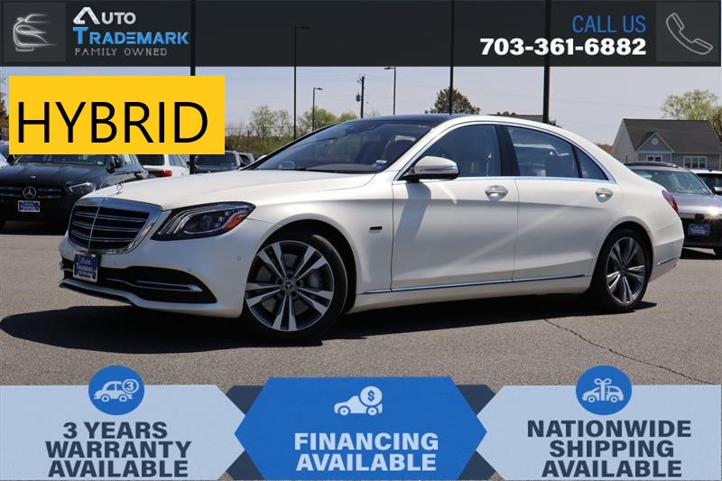2020 Mercedes-Benz S-Class S560e's photo