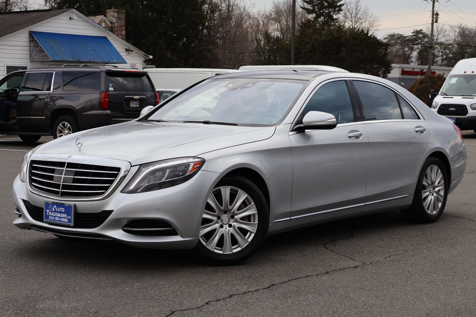 2014 Mercedes-Benz S-Class S550 4MATIC's photo