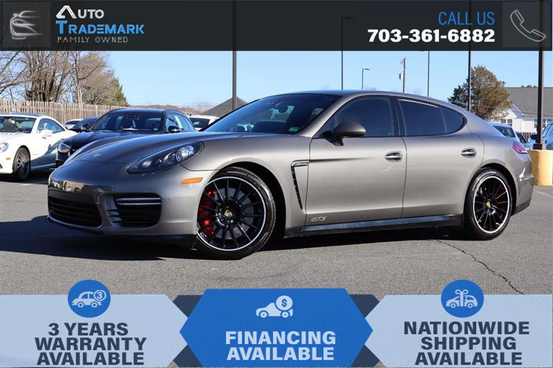 2016 PORSCHE PANAMERA