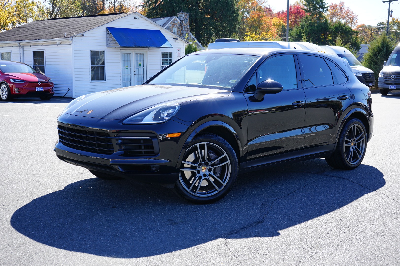 2022 Porsche Cayenne Platinum Edition