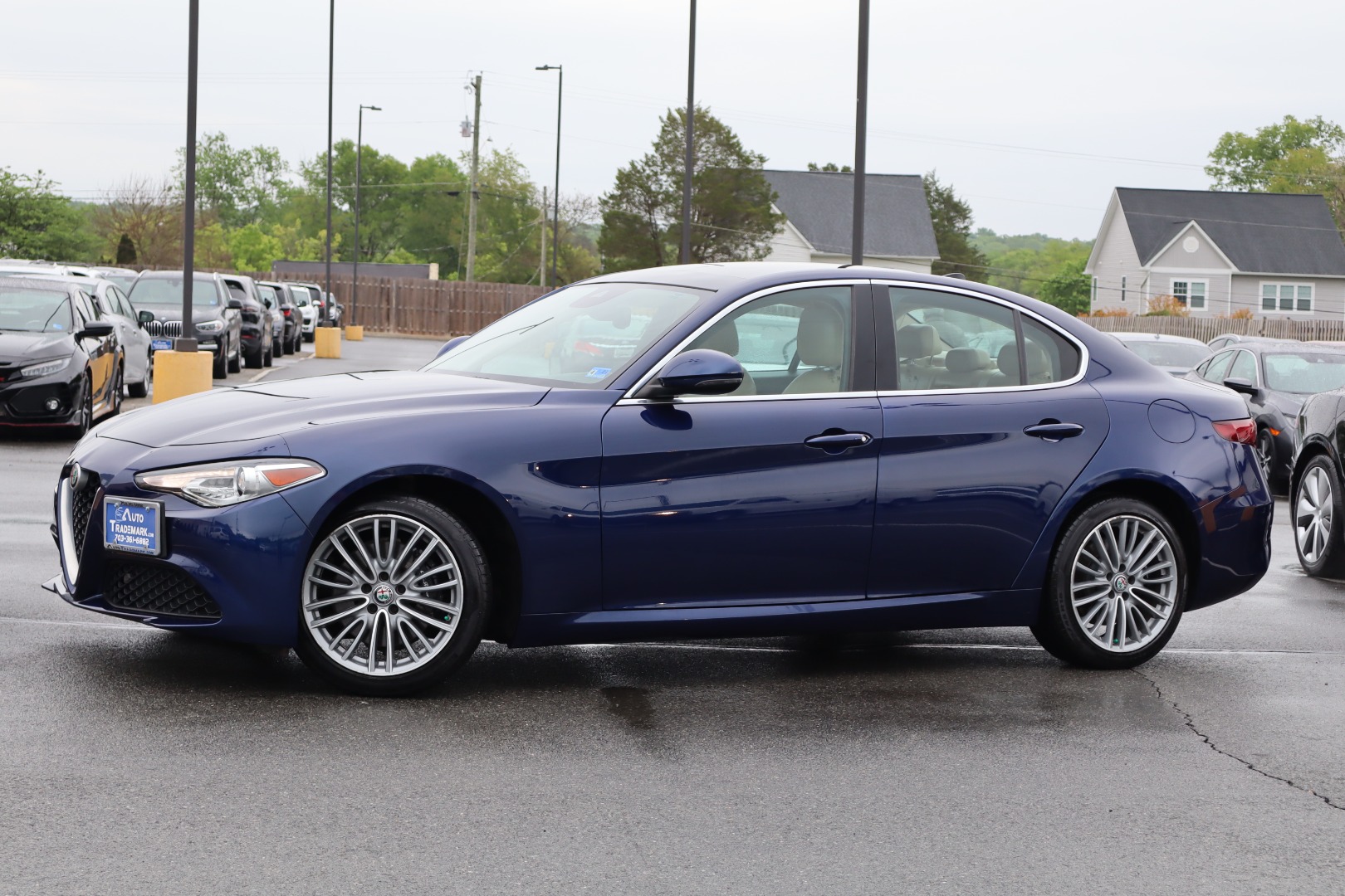 2018 Alfa Romeo Giulia 2.0 Ti Lusso Auto AWD's photo