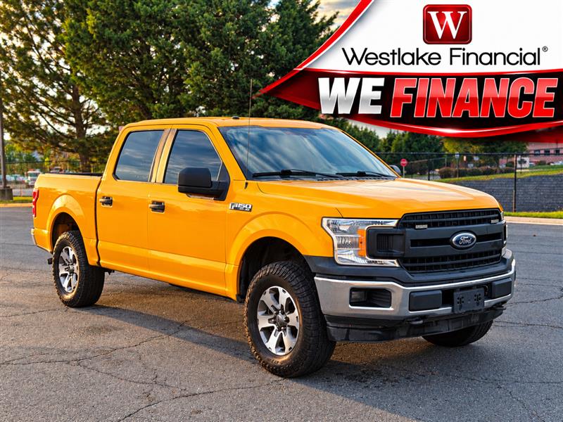 2018 FORD F-150 XL