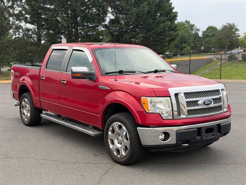 2011 Ford F-150 Lariat 4x4 SuperCrew 145-in's photo