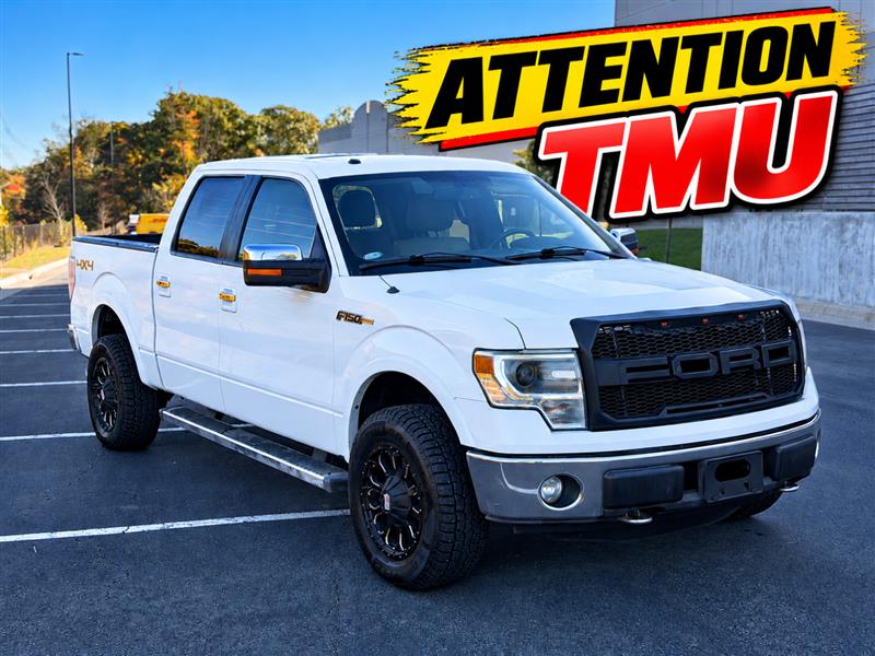 2013 FORD F-150 LARIAT