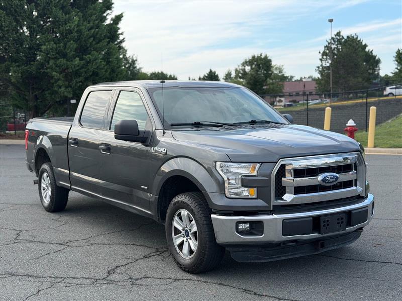 2016 FORD F-150 XLT