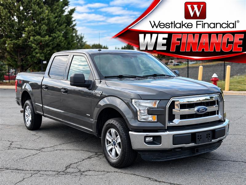 2016 FORD F-150 XLT