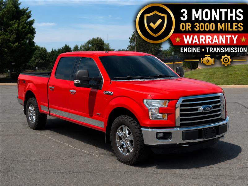 2015 FORD F-150 XLT