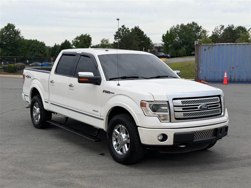 2013 FORD F-150 PLATINUM